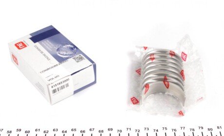 Вкладиші шатунні Citroen Berlingo 1.6D/HDI (+0.30) = 6151653000 UA63 NPR 181 051 0001 17