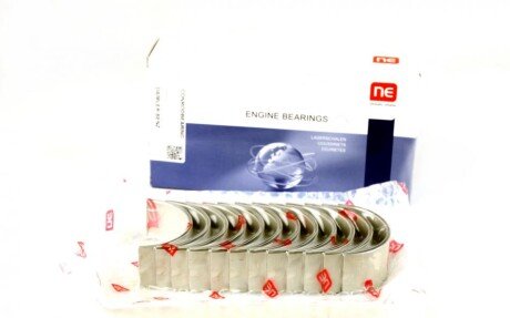 Вкладиші шатунні MB OM366 (+0,25) = 6110622500 UA63 NPR 181 100 0007 15