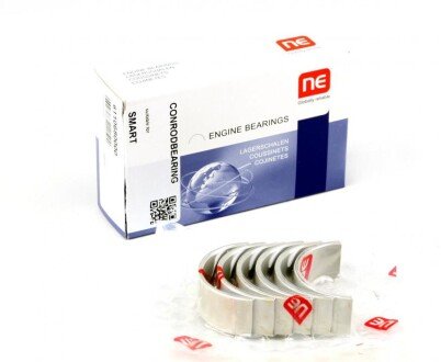 Вкладиші шатунні Smart 0.6i (STD) = 6110680000 (opt-om) NPR 181 110 0002 00