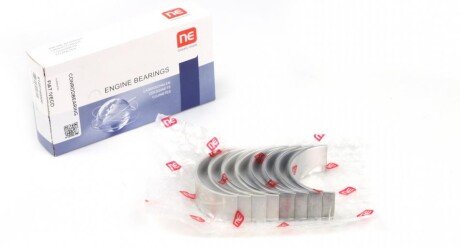 Вкладиши шатунни Fiat Ducato 2.3JTD 02- (STD) = 6120740000 UA63 NPR 181 121 0011 00