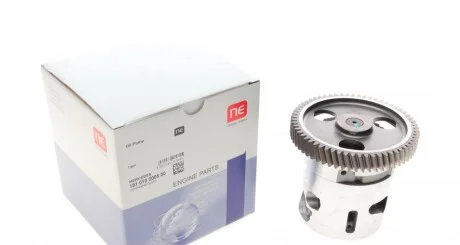 Насос масляний MB Sprinter 2.2CDI 09- (OM651), замінювати з 0189974645 UA63 NPR 191 010 0005 00