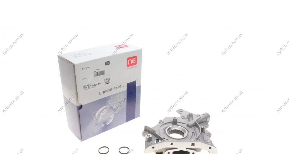 Насос масляний Citroen Berlingo/Fiat Scudo/Peugeot Partner 1.6D/HDi 08- = 5337030000 (opt-om) NPR 191 037 0004 00 (фото 1)