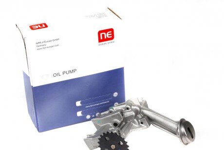 Насос масляний Renault Duster 1.5dCi 10- = 5338010000 UA63 NPR 191 038 0002 00