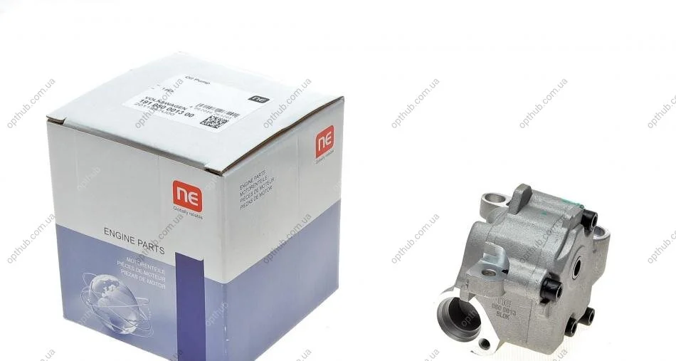 Насос масляний Audi A3/A4/A5/A6/Q7/Skoda Superb/VW Golf/Passat 2.0TDI 03-18 = 5350110000 UA63 NPR 191 050 0013 00 (фото 1)