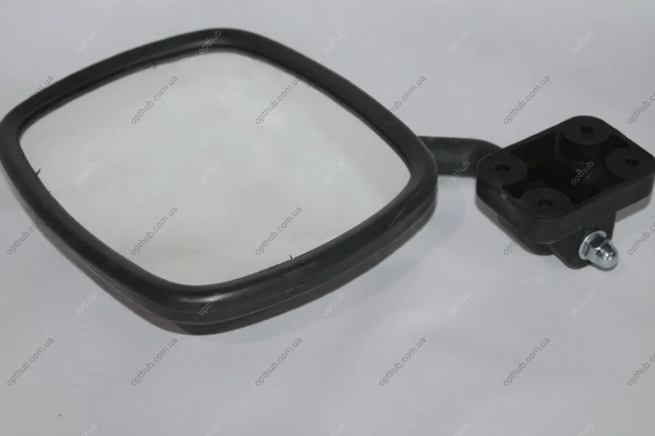 Зеркало наружное УАЗ 452 короткий кронштейн (1шт) (произ-во) NPS 452-8201020-П1 (фото 1)