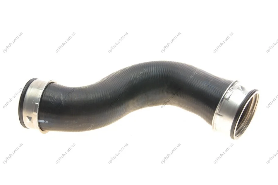 Патрубок радіатора Audi A3/VW Caddy/Golf/Tourag 1.9D/2.0D 03-13 UA63 NRF 166001 (фото 1)