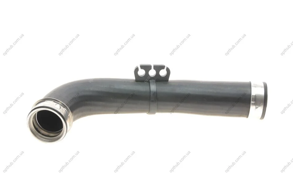 Патрубок інтеркулера (задній) (L) VW Golf V/Seat Leon 1.9TDI 03- UA63 NRF 166012 (фото 1)
