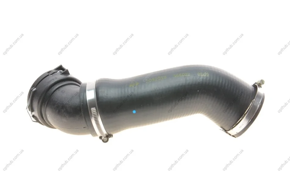 Патрубок інтеркулера BMW X3 E83) 2.0D 04-10 N47 (opt-om) NRF 166022 (фото 1)