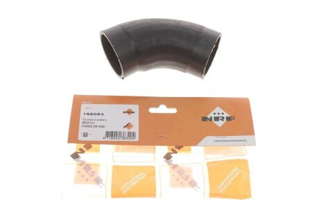 Патрубок інтеркулера BMW 3 (E46)/5 (E39) 1.8-2.0d 98-03 M47 D20 (opt-om) NRF 166053