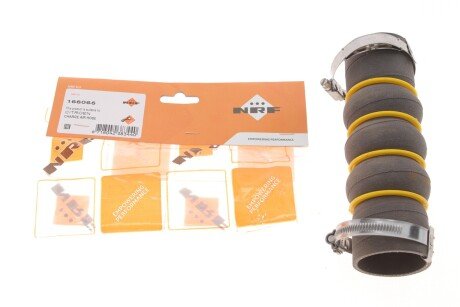 Патрубок інтеркулера Citroen Jumpy/Peugeot Partner 1.6HDi 05- (opt-om) NRF 166065