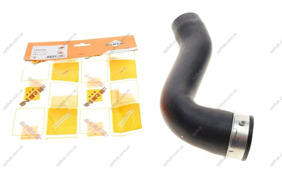 Патрубок интеркулера VW Golf/Jetta/1.4 TSi 06-10/Passat B6/B7 1.4 TSi 09-10 UA63 NRF 166099 (фото 1)
