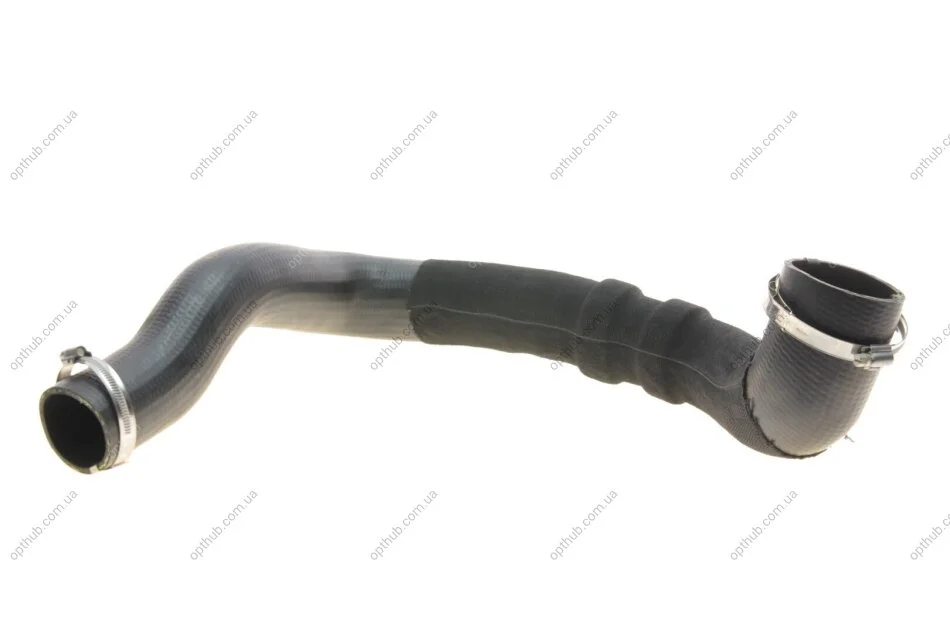 Патрубок интеркулера Land Rover Discovery Sport 2.2 D 11- (opt-om) NRF 166110 (фото 1)