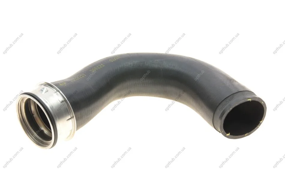 Патрубок интеркулера VW Passat/Skoda Octavia II 2.0 TDI 03-17 UA63 NRF 166121 (фото 1)