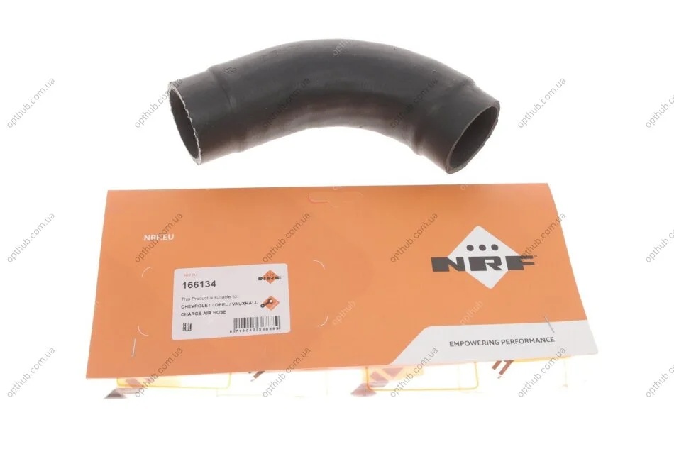 Патрубок інтеркулера Chevrolet Captiva/Opel Antara A 2.0 D 06- (opt-om) NRF 166134 (фото 1)