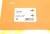 Патрубок інтеркулера (верхній) (L) Audi A1/Seat Ibiza/Toledo/Skoda Fabia/Rapid/VW Polo 1.2D/1.6D 0 UA63 NRF 166174 (фото 2)