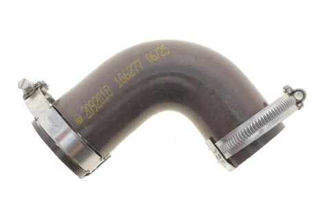 Патрубок интеркулера NRF 166277