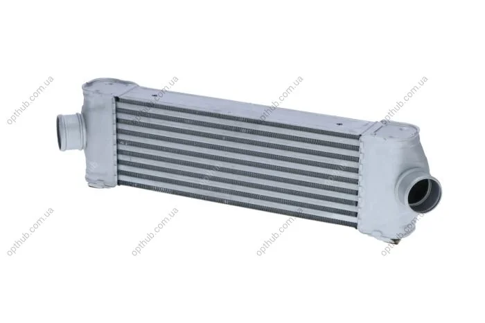Радіатор інтеркулера Ford Transit 2.4DI 00- UA63 NRF 30037 (фото 1)