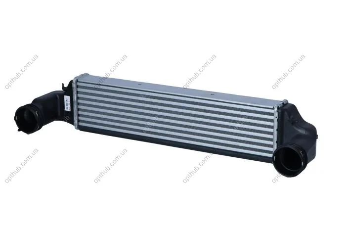 Радіатор інтеркулера BMW 3 (E46) 99-07/X3 (E83) 2.0/3.0 04-10 (opt-om) NRF 30165A (фото 1)