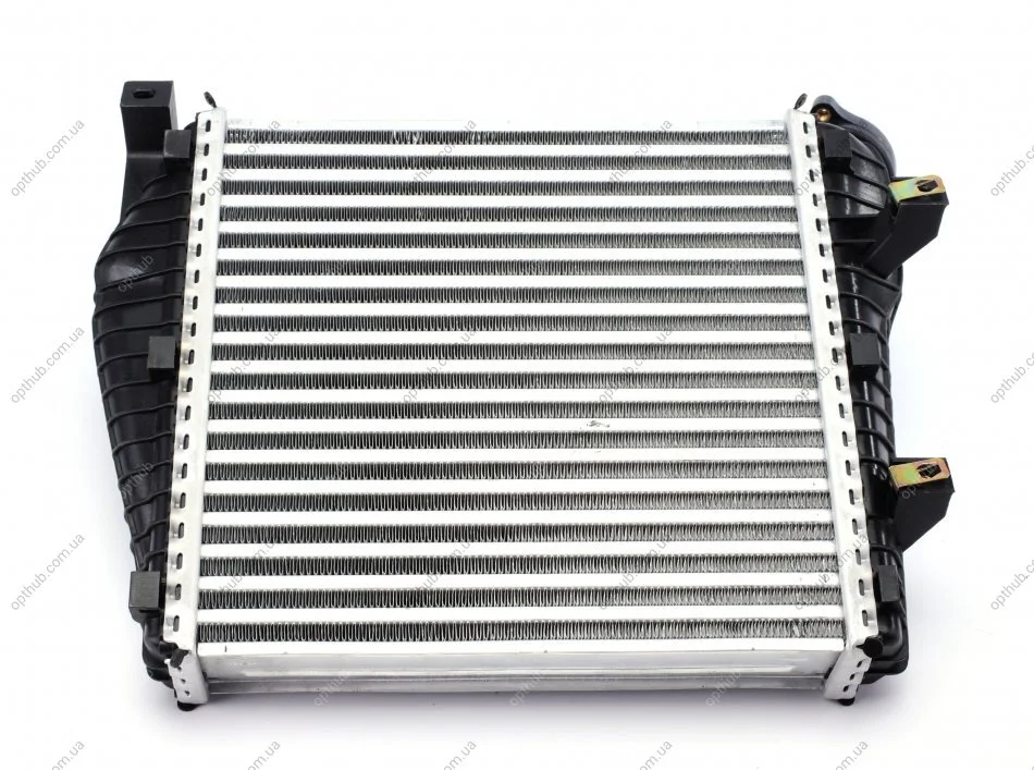 Радиатор интеркулера Audi Q7/VW Touareg 3.0/4.1 03- (L) (opt-om) NRF 30178 (фото 1)