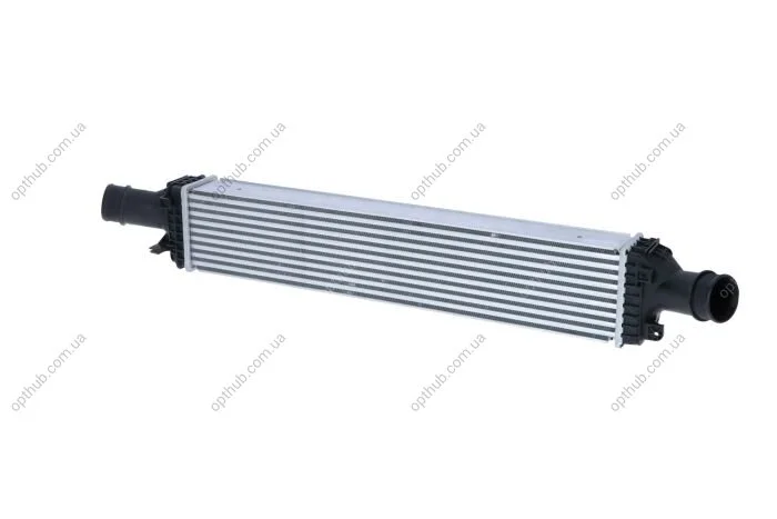Радіатор інтеркулера Audi A4/A5/A6 2.0TFSI/2.7/3.0TDI 07-18/Porsche Macan 2.0i/3.0D 14- (opt-om) NRF 30189 (фото 1)