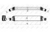 Радіатор інтеркулера Audi A4/A5/A6 2.0TFSI/2.7/3.0TDI 07-18/Porsche Macan 2.0i/3.0D 14- (opt-om) NRF 30189 (фото 5)