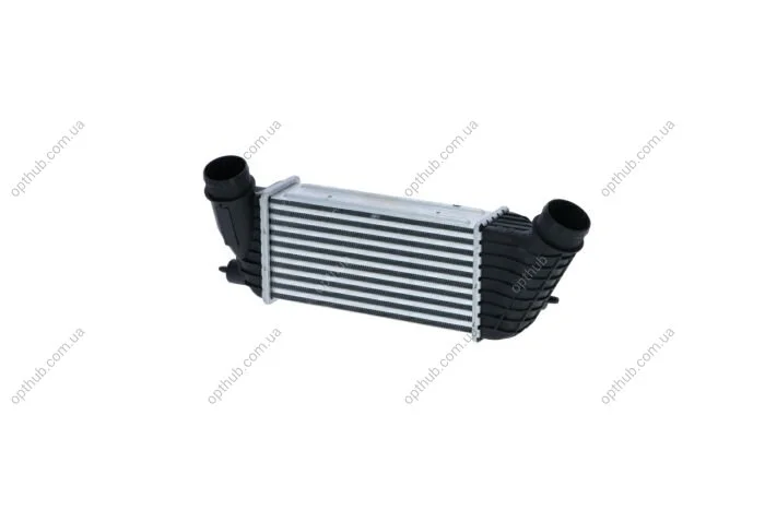 Радіатор інтеркулера Citroen Jumper/Fiat Scudo/Peugeot Expert 1.6/2.0/2.2D Multijet/HDi 06- UA63 NRF 30192 (фото 1)