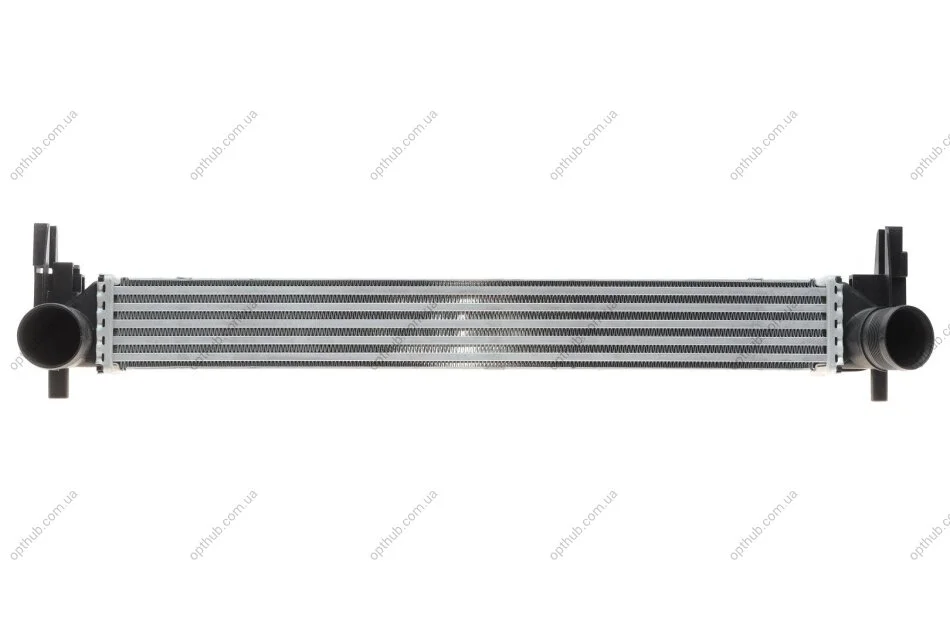 Радіатор інтеркулера Skoda Roomster/Fabia 08- UA63 NRF 30253 (фото 1)