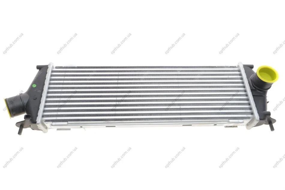 Радіатор інтеркулера Renault Trafic 2.0/2.5dCi 06- (opt-om) NRF 30271 (фото 1)