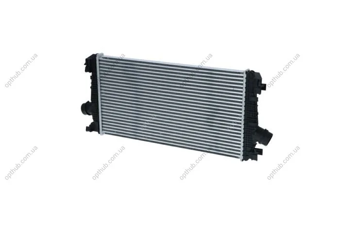 Радіатор інтеркулера Opel Astra/Zafira 1.6-2.0D 09- UA63 NRF 30272 (фото 1)