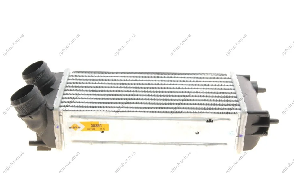 Радіатор інтеркулера Citroen Berlingo/Peugeot Partner 1.6HDi/BlueHDi 08- UA63 NRF 30281 (фото 1)