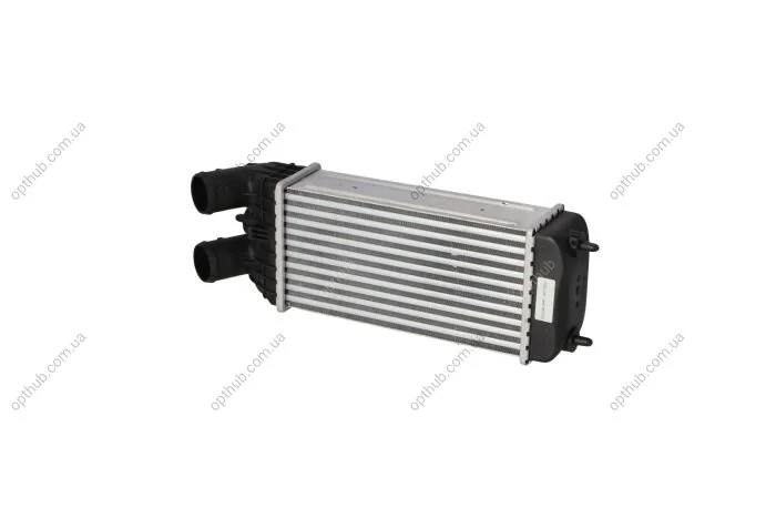 Радіатор інтеркулера Citroen C3/Peugeot 2008/207/208 1.4-1.6HDi 09- UA63 NRF 30460 (фото 1)