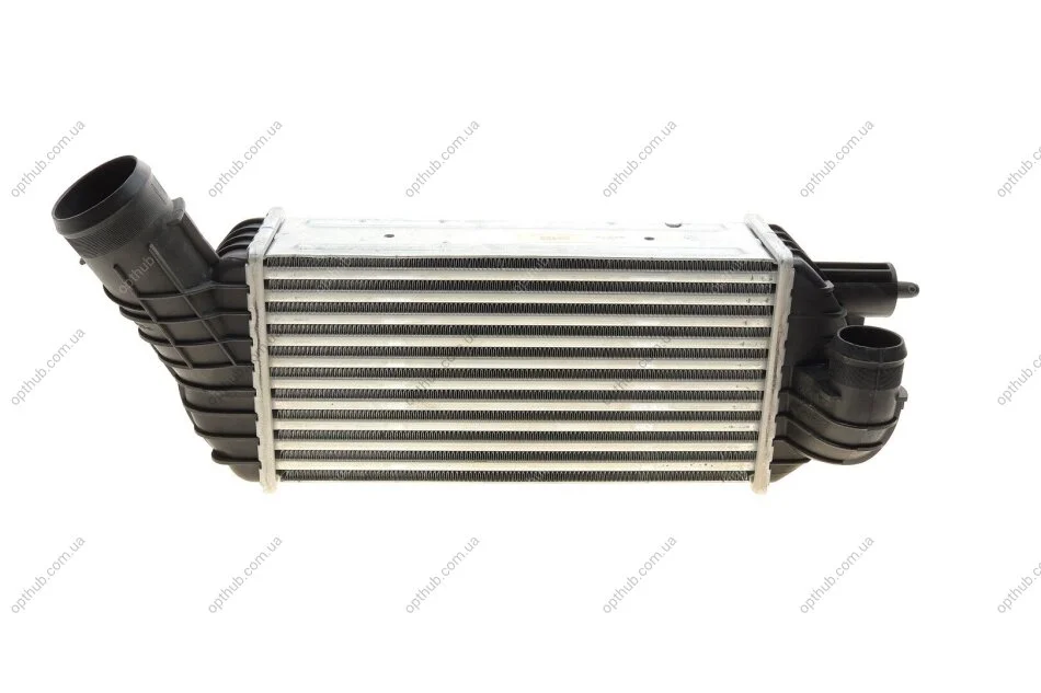 Радіатор інтеркулера Citroen C4/DS4/Peugeot 308/3008 2.0 HDI 07- UA63 NRF 30462 (фото 1)