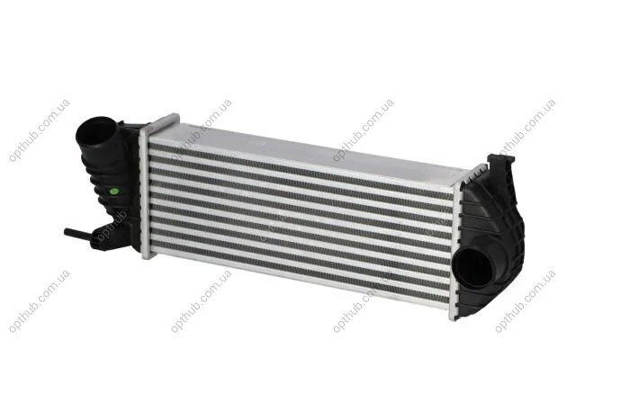 Радіатор інтеркулера Renault Kangoo 1.5 dCi 08- (opt-om) NRF 30468 (фото 1)