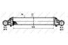 Радіатор інтеркулера MB E-class (W211) 02-09 (opt-om) NRF 30509 (фото 5)