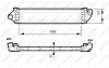 Радіатор інтеркулера NRF 30515 (фото 2)
