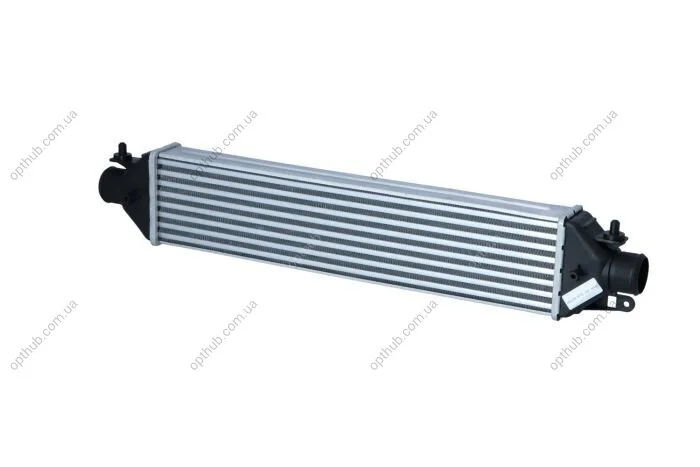 Радиатор интеркулера Fiat Doblo 1.4/1.3D 10- UA63 NRF 30752 (фото 1)