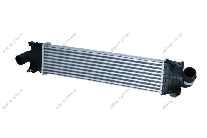 Радіатор інтеркулера Ford Mondeo/Focus 1.6-2.5D 03- UA63 NRF 30870 (фото 1)