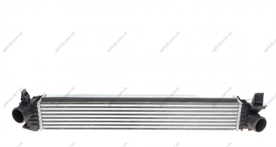 Радиатор интеркулера Fiat Ducato 2.0-2.3D 06- (opt-om) NRF 309033 (фото 1)