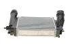 Радиатор интеркулера Nissan Qashqai/X-Trail/Renault Megane IV/Scenic IV 1.6D 13- (opt-om) NRF 309078 (фото 3)