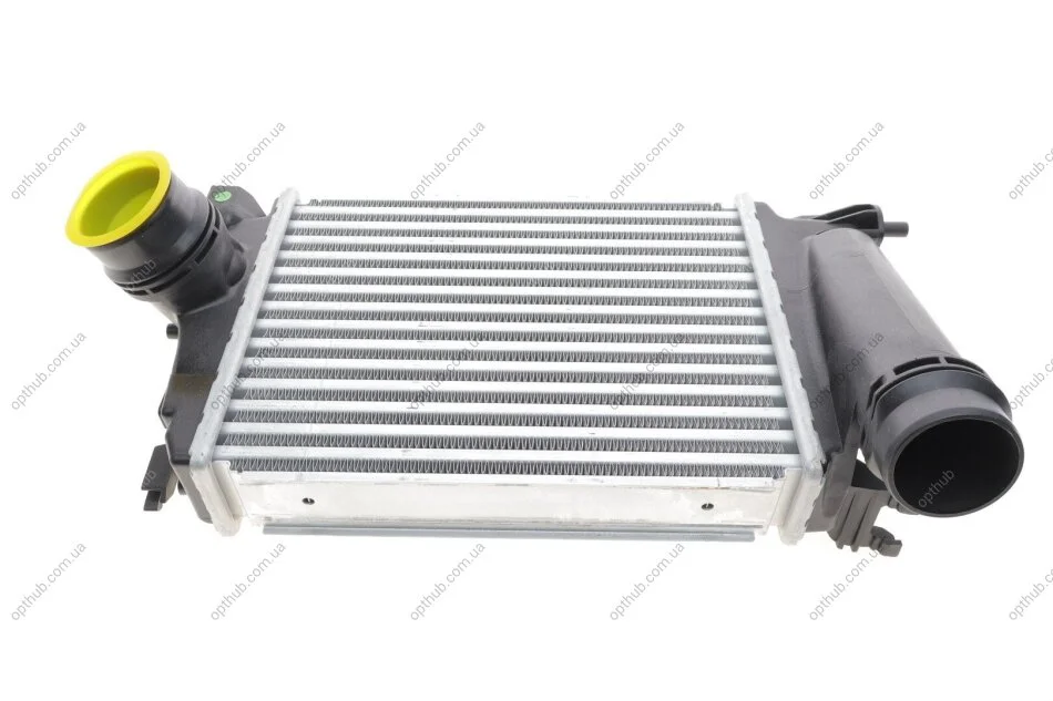 Радиатор интеркулера Nissan Qashqai 13- /Renault Megan IV 1.2 15- (opt-om) NRF 30972 (фото 1)