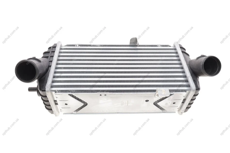 Радіатор інтеркулера Hyundai i20/i30/Kia Ceed/Rio III-IV 1.1D-1.6D 10- UA63 NRF 30978 (фото 1)