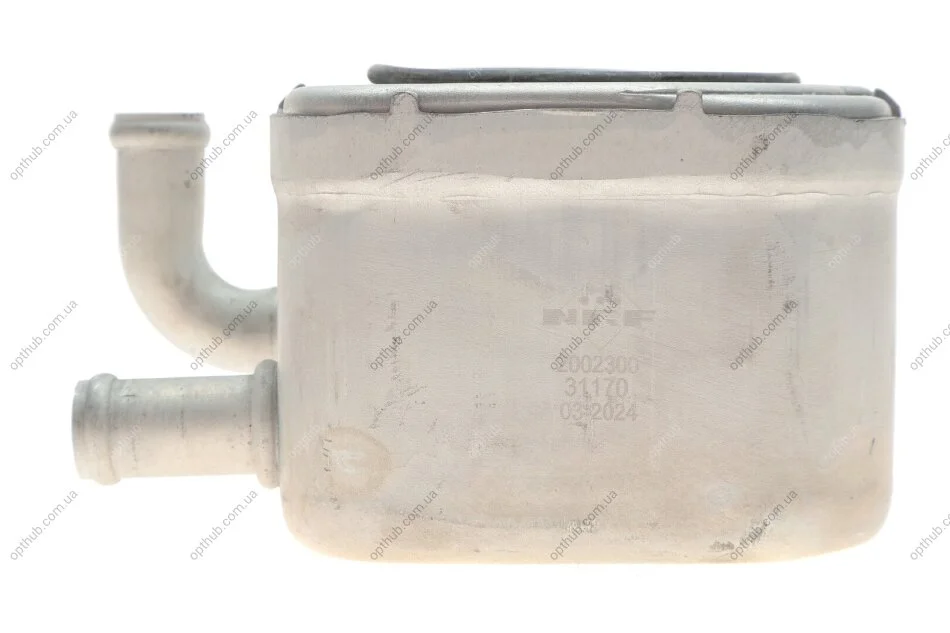 Радіатор масляний VW Passat/Audi A4/A6 2.5TDI 00- UA63 NRF 31170 (фото 1)