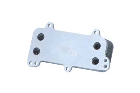 Радіатор масляний VW T5 2.5TDI 03- (теплообмінник) UA63 NRF 31171