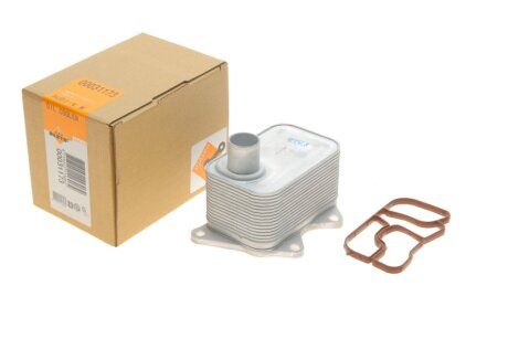 Радіатор масляний VW T5/T6 2.0 TSI 11- (теплообмінник) (opt-om) NRF 31173