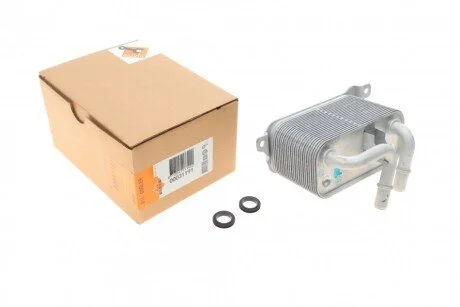 Радіатор масляний BMW 5 (E60/E61)/7 (E65/E66/E67) 2.0-4.4 01-10 (opt-om) NRF 31191