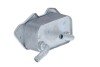 Радіатор масляний Audi A4/A5/A6/A7/Q5/Q7 2.0D-3.2 04- (теплообмінник) UA63 NRF 31205 (фото 4)