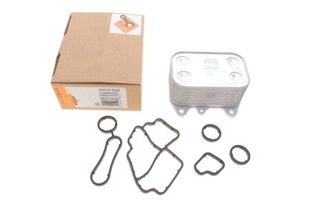 Радіатор масляний VW Caddy III/Crafter/T5 (теплообмінник) UA63 NRF 31263