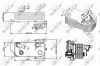 Радіатор оливний BMW 3 (E90) (N52/N53)/X1 (E84) (N20/N52) 04-13 (теплообмінник) (АКПП) (opt-om) NRF 31279 (фото 2)