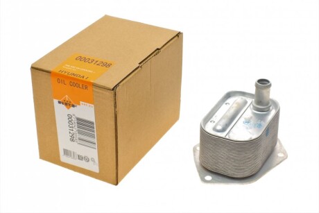 Радіатор масляний KIA Ceed/Optima/Rio/Sportage/Hyundai Accent/i30 1.5-1.6CRDi 04- (теплообмінник) UA63 NRF 31298