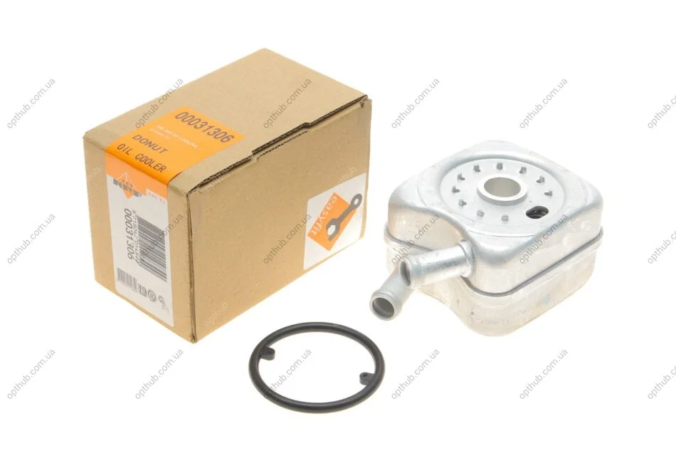 Радіатор масляний AUDI A3/A4/A6 94-/VW Golf/Bora 97- (вир-во) NRF 31306 (фото 1)